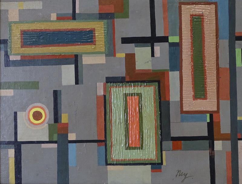 Attributed to: Lloyd Ney, American (1893 - 1965) (1 of 4)