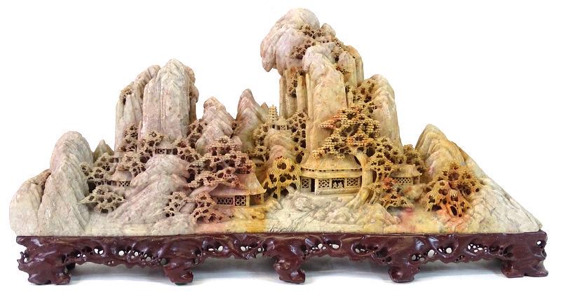 Chinese Export Hard Stone Carving (1 of 4)