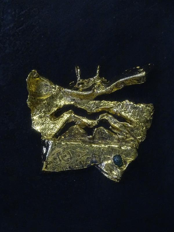 Igael Tumarkin b.1933 (Israeli) (1 of 4)