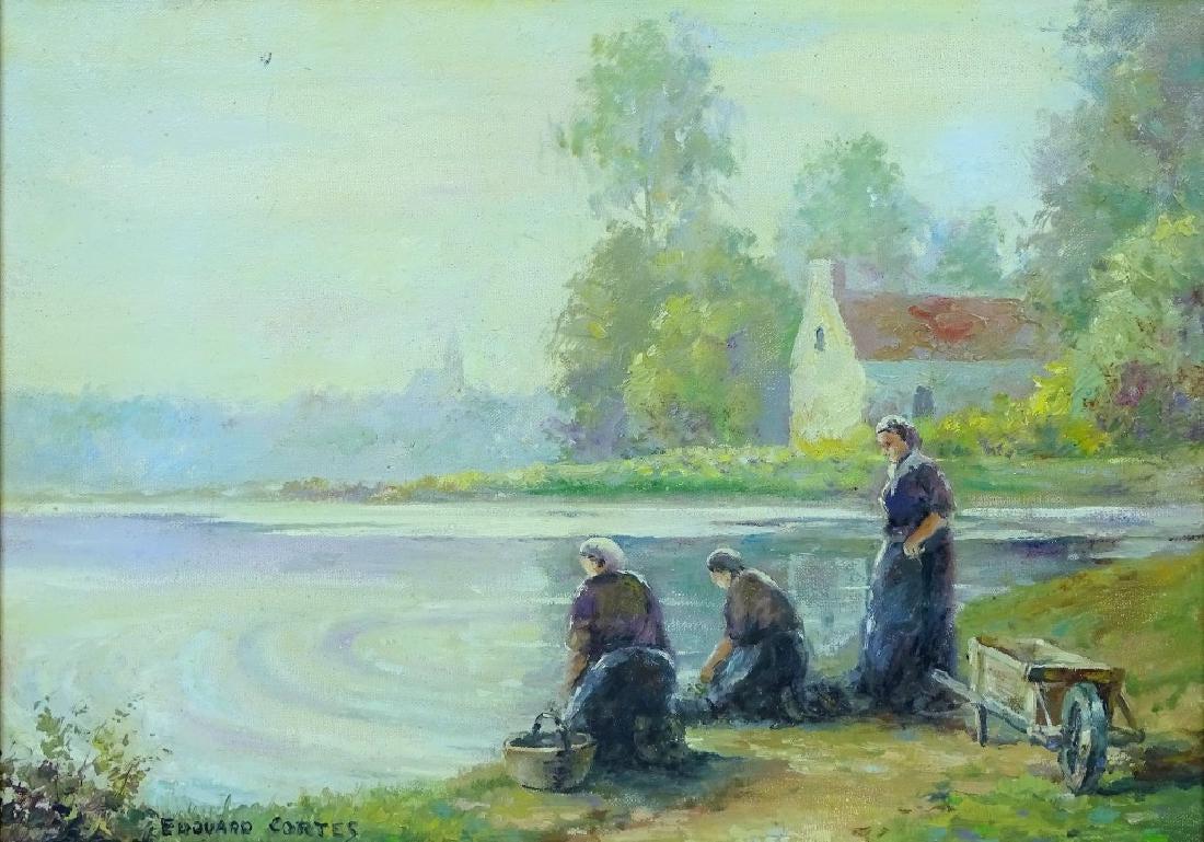 Attributed : Edouard Léon Cortès (FRENCH, 1882–196 (1 of 2)