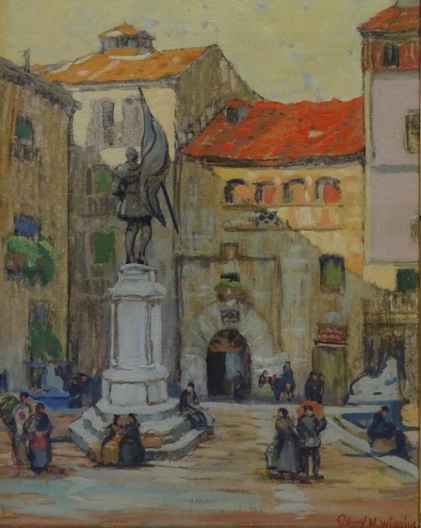 Sidney Miller Wiggins (AMERICAN, 1881–1940) Spain (1 of 6)