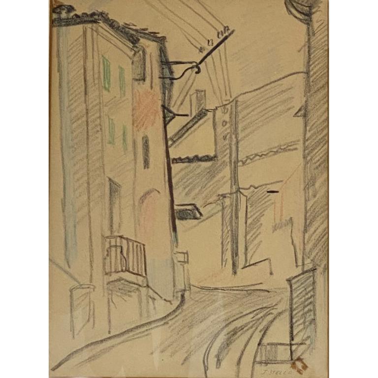 JOSEPH STELLA DRAWING (1 of 6)