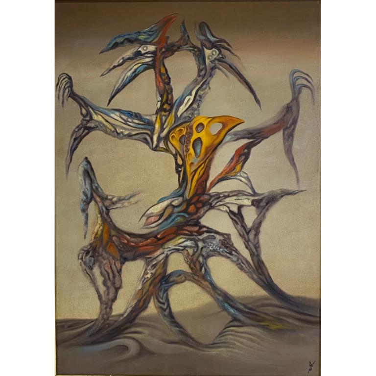 Attributed to: WOLFGANG PAALEN Austrian 1907-1959) (1 of 7)