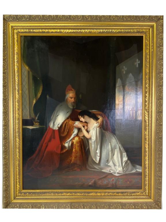 Attributed : DEVERIA Eugene-Francois-Marie-Joseph (1 of 6)