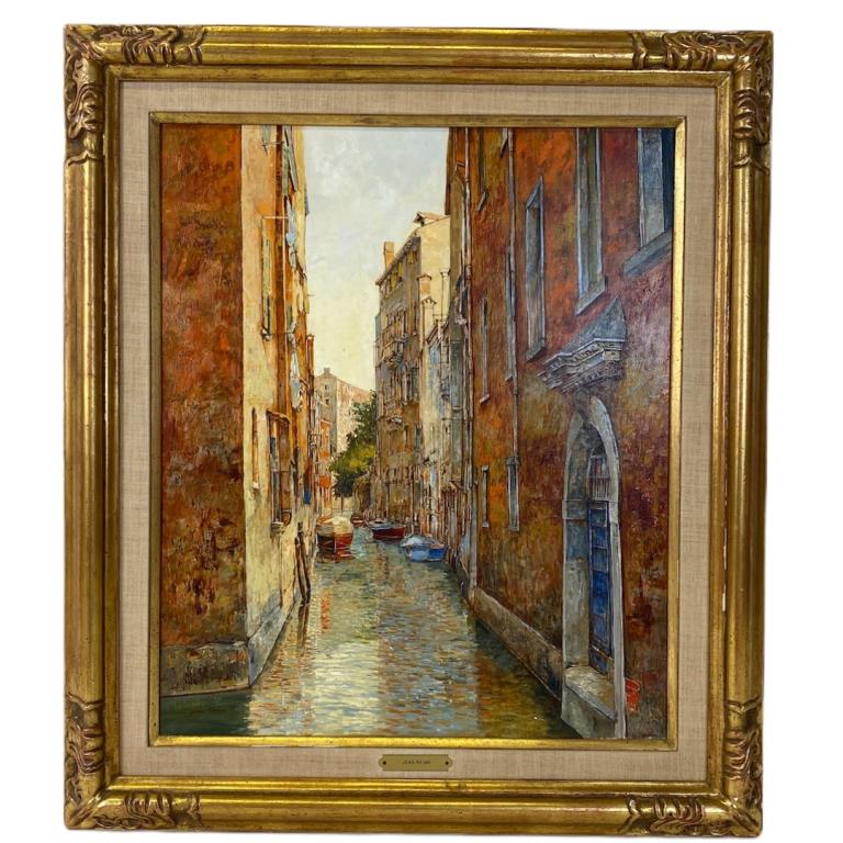 Jean Keime (French, B. 1932) "Reflects dans un Rio (1 of 8)