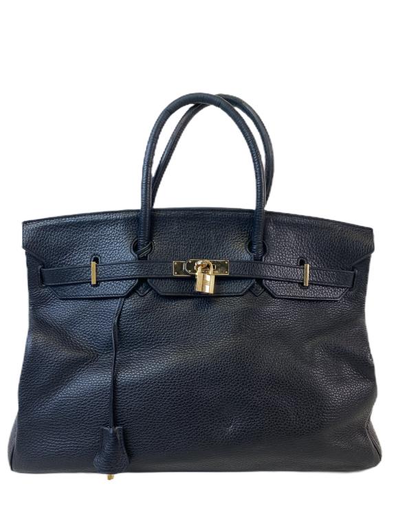 Hermes Birkin Leather Bag (1 of 8)