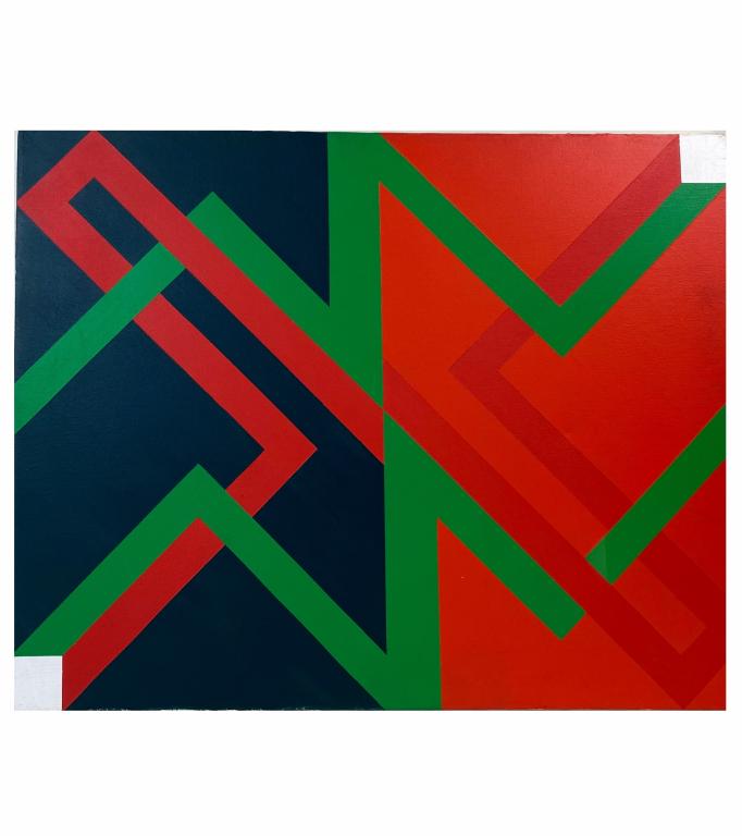 Howard Mehring (1931-1978) American Oil Painting (1 of 4)