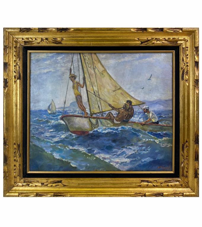 Puzirkov Victor Russian Oil Painting (1 of 5)