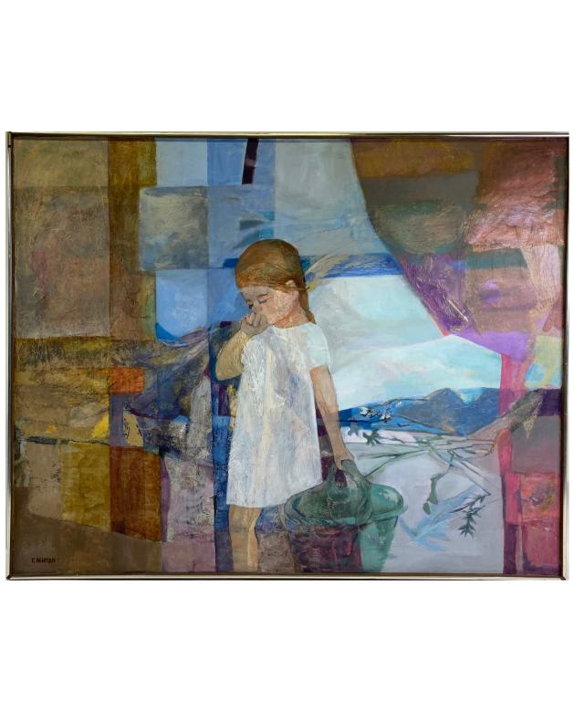 Malvina Kaplan Oil On Canvas (1 of 8)