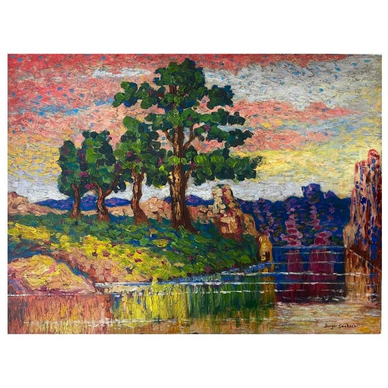 Impressionistic Oil Painting (1 of 4)