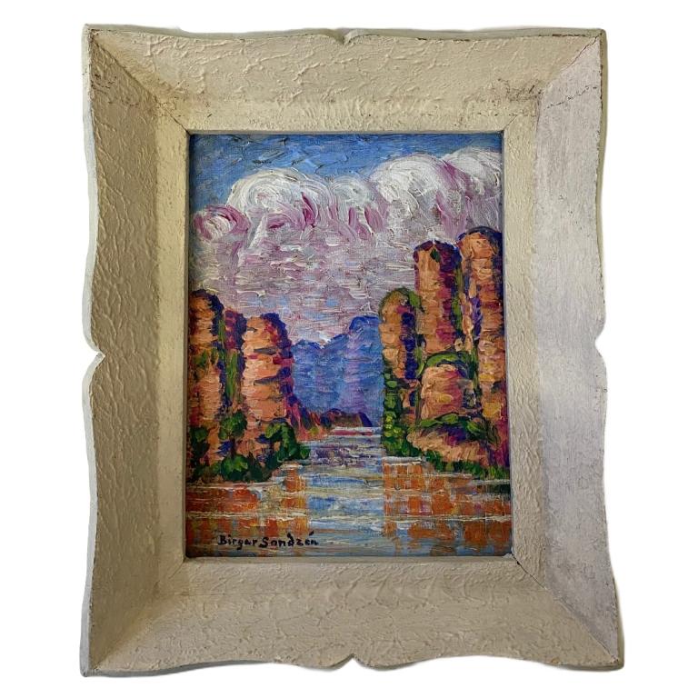 Impressionistic oil painting (1 of 4)