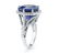 16.95ct Tanzanite And 2.59ct Diamond Ring