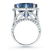 16.95ct Tanzanite And 2.59ct Diamond Ring - 3
