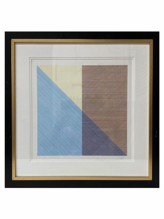 Sol Lewitt (American, 1928-2007) (1 of 5)