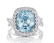 10.10ct Icy Sapphire And 2.15ct Diamond Ring - 2