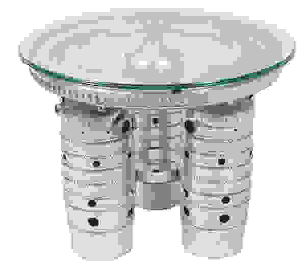 Rare Jt8 Jet Engine Modern Table