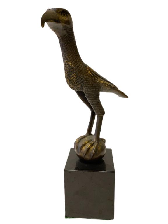Bronze Bird Sculpture (1 of 4)
