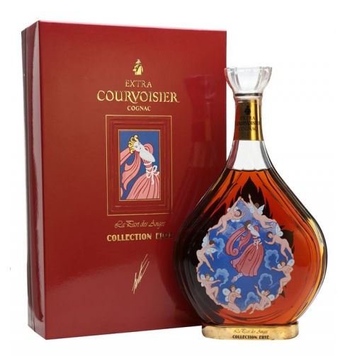 Erte "Part des Anges" Courvoisier Cognac No. 7 (1 of 1)