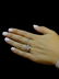 GIA Certified 4.02ct E/SI2 Engagement Ring - 5