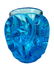 Lalique Pale Blue Tourbillon Vase - 3