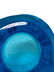 Lalique Pale Blue Tourbillon Vase - 4