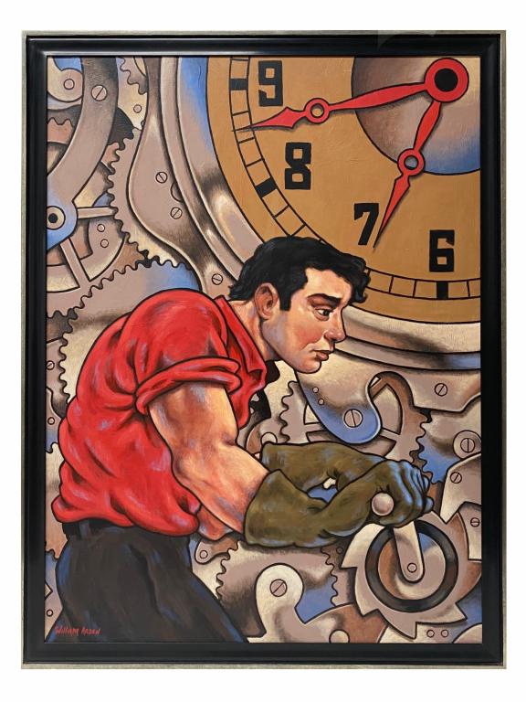 William Arden "Time Keeper" (1 of 5)