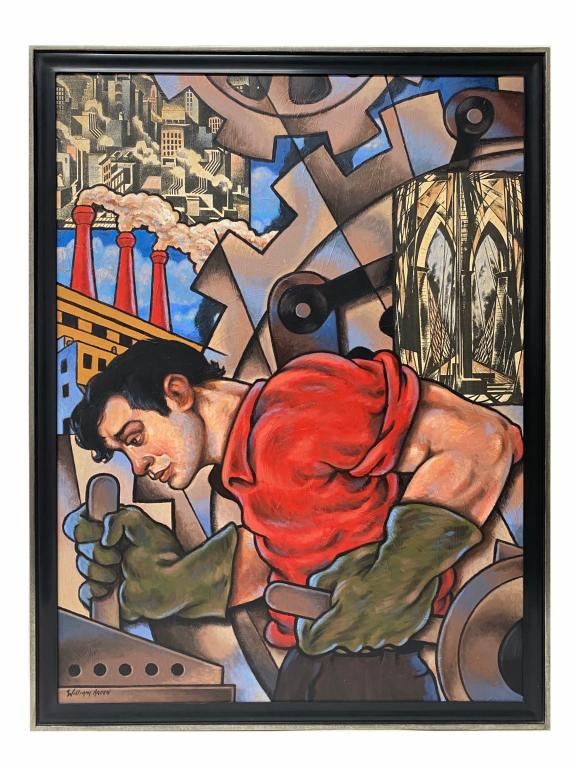 William Arden "Time Keeper" (1 of 5)