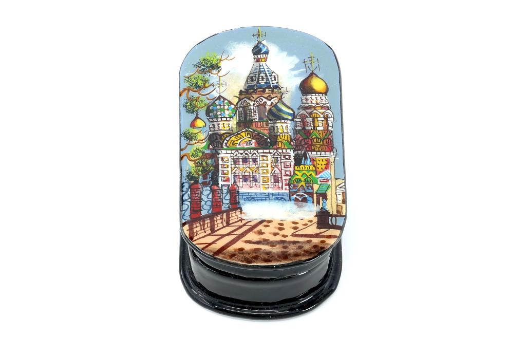 Handmade Russian Lacquer Box (1 of 2)