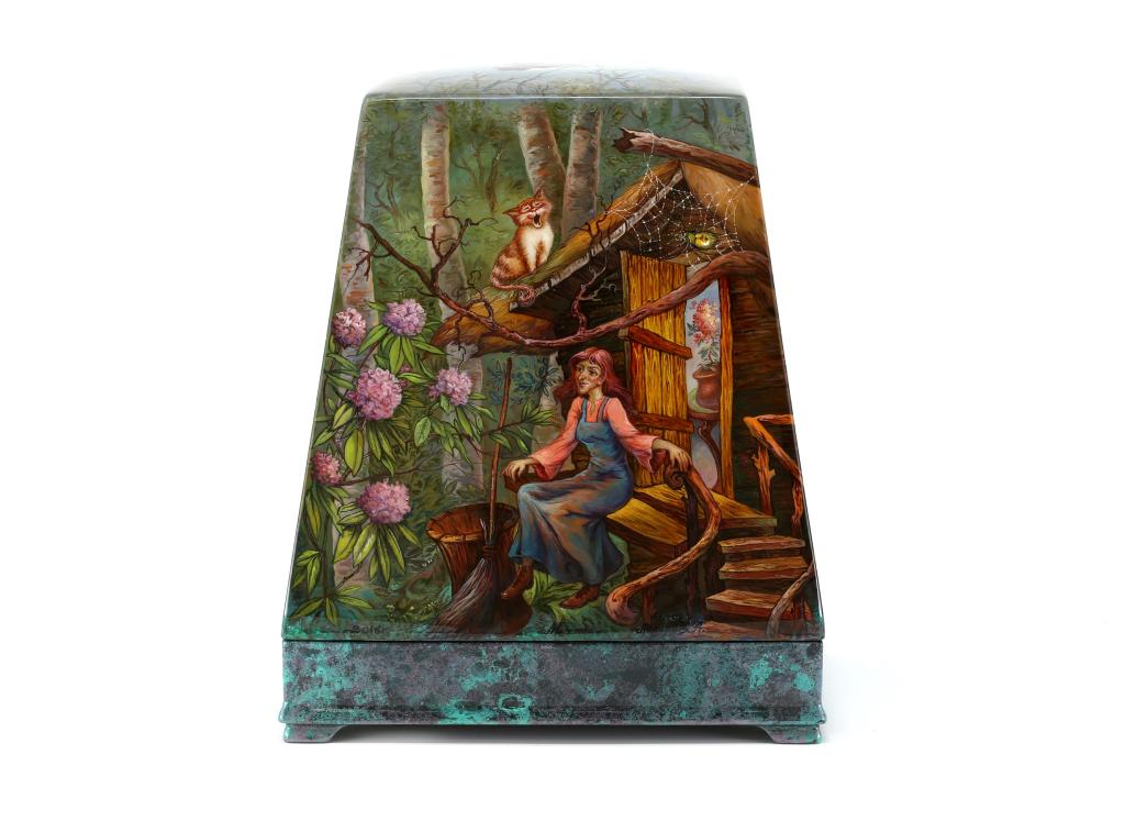 Handmade Russian Lacquer Box (1 of 4)