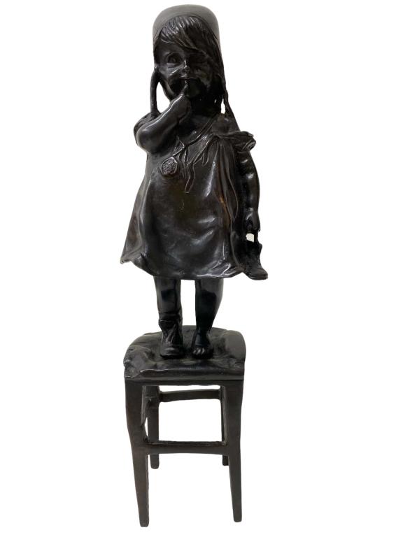 Artist Unknown, Bronze Sculpture (1 of 4)