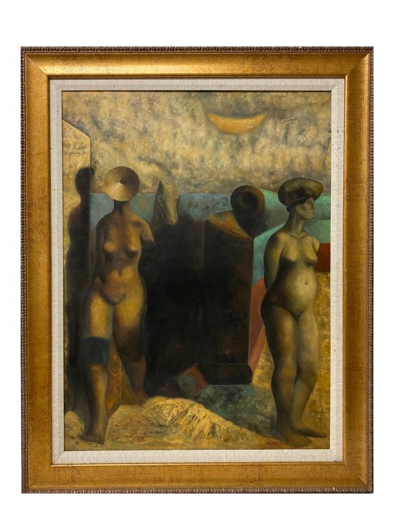 Artist Unknown Oil On canvas (1 of 6)