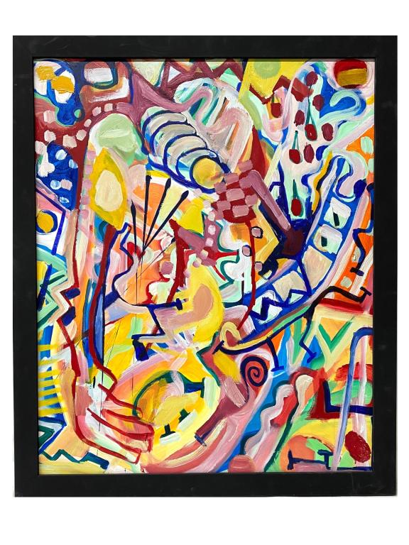 Unknown Artist, Abstracted still life. (1 of 4)