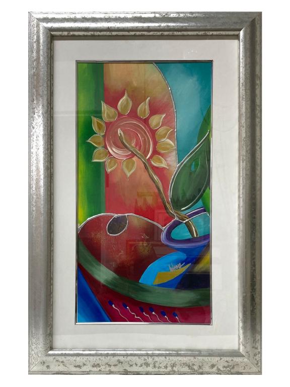 Artist Unknown, Floral Paintings (1 of 11)