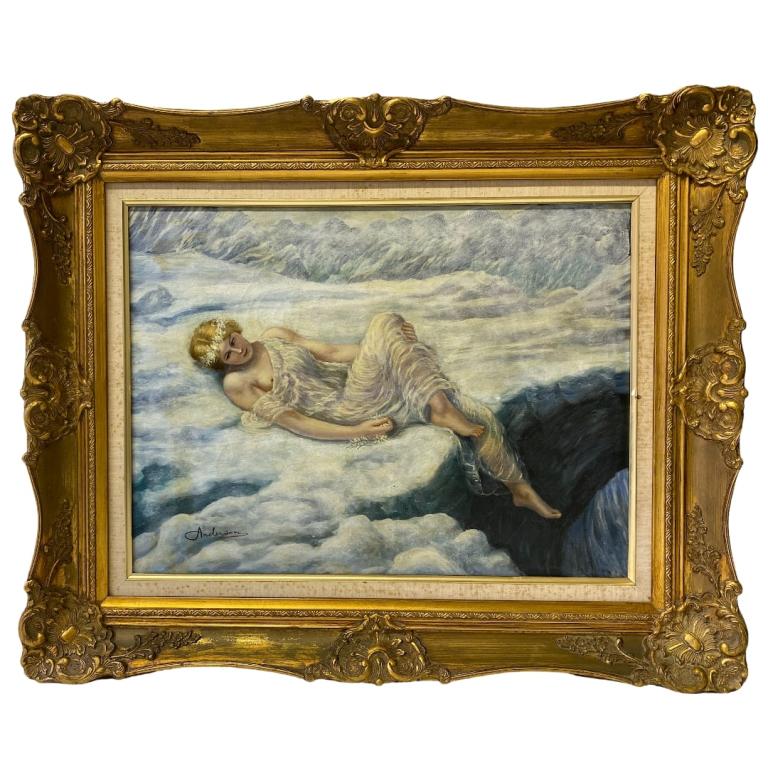 Nude Women Oil Painting Signed. - Aug 01, 2020 Joshua Kodner in FL