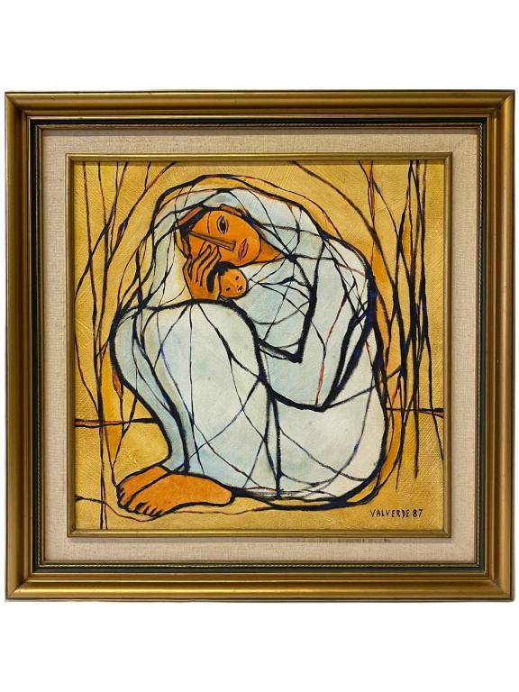 Cesar Valverde Costa Rican 1928-1998 (1 of 4)