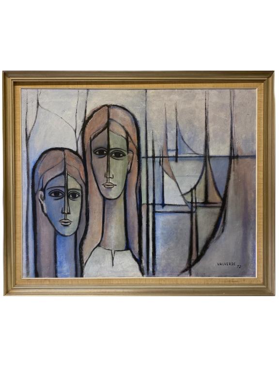 Cesar Valverde Costa Rican,1928-1998 (1 of 4)