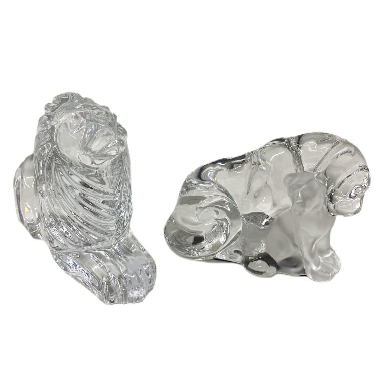 Waterford And Saint Louis. Lion And Tigers. (1 of 6)