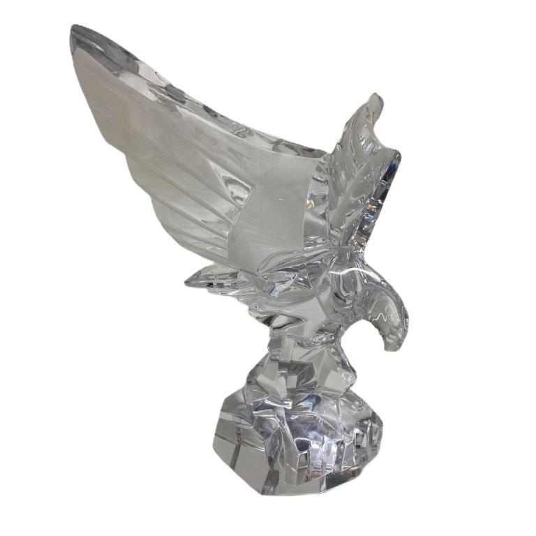 LARGE, Maker Unknown Crystal Eagle. (1 of 5)