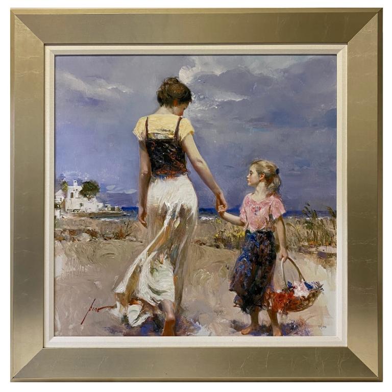 Pino Giclee On Canvas (1 of 5)