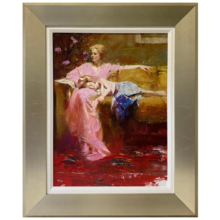 Pino Giclee On Canvas (1 of 6)