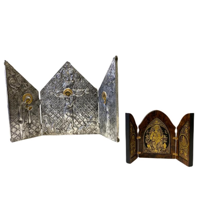 (2) Two Russian Icons (1 of 5)