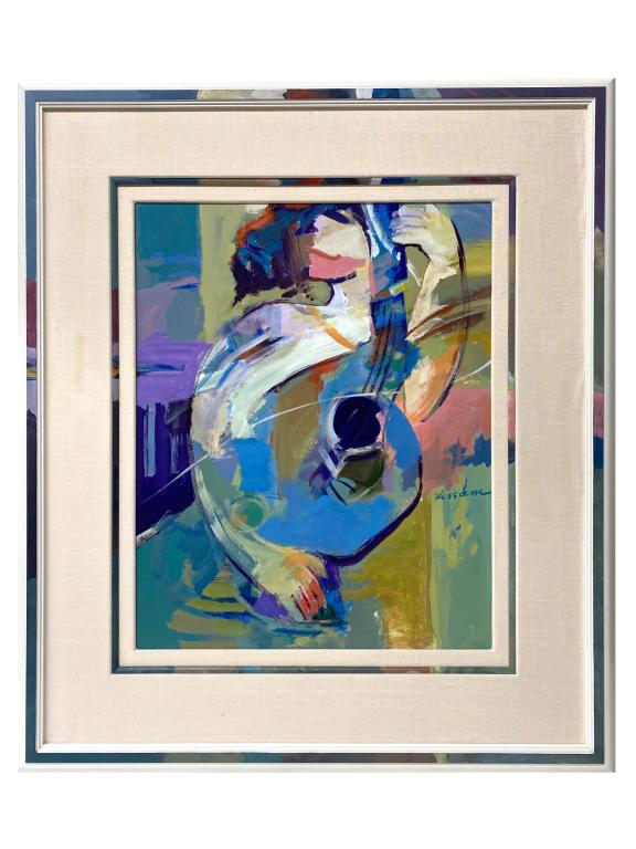 Hessam Abrishami Oil Painting (1 of 5)