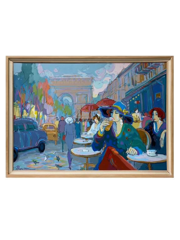 ISAAC MAIMON (1951- Present) FRENCH, ISRAELI (1 of 5)