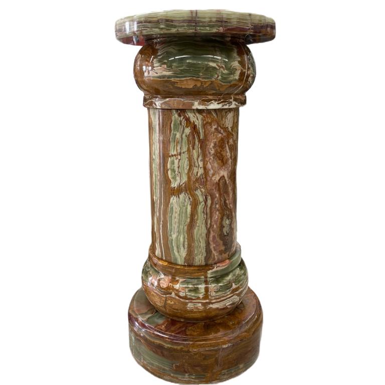 LARGE Onyx Pedestal (1 of 4)
