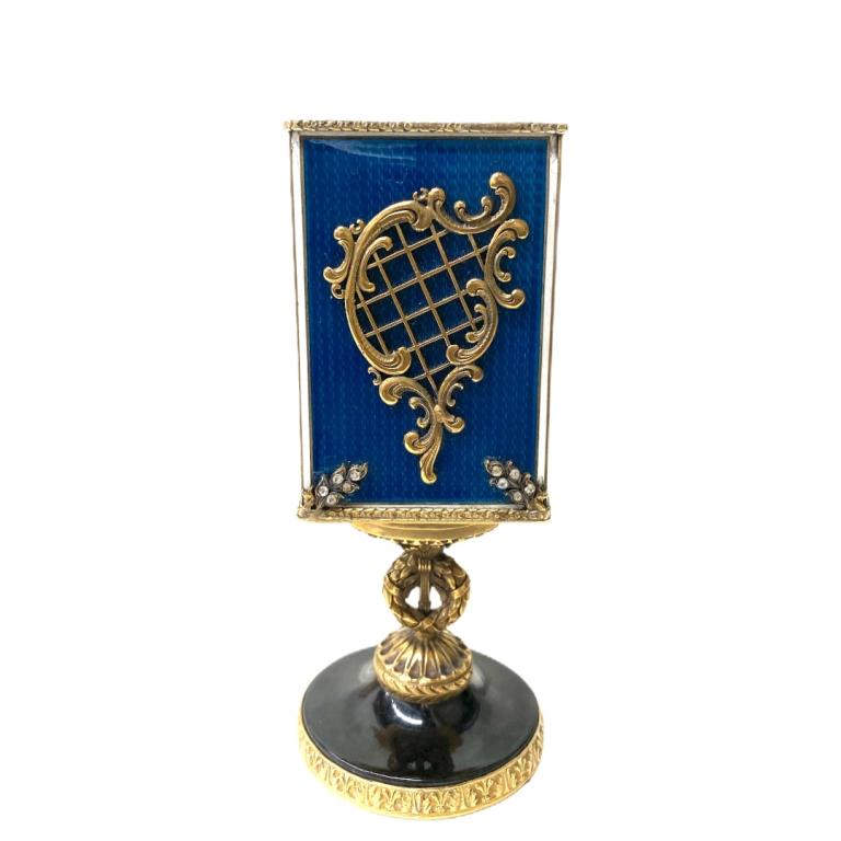 Antique Russian Silver Diamond Matches Holder (1 of 6)