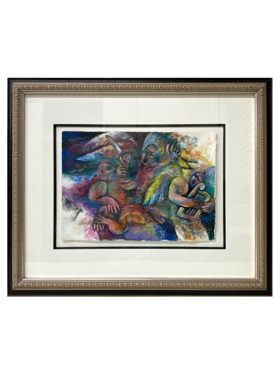 DUBI ARIE (1939-) (1 of 5)