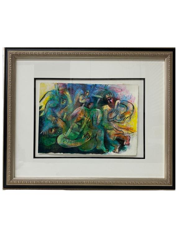 DUBI ARIE (1939-) (1 of 5)