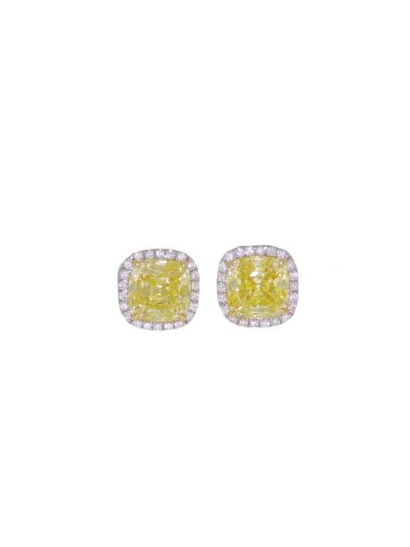 Tiffany & Co 4.26ct Intense Yellow Retail $199,800 (1 of 11)