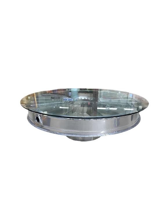 JT8D-200 INLET CASE Titanium C5 Disc (1 of 7)