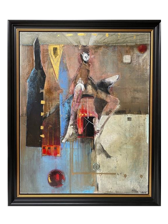 Dominic Besner 60 Inches x 48 Inches (1 of 5)